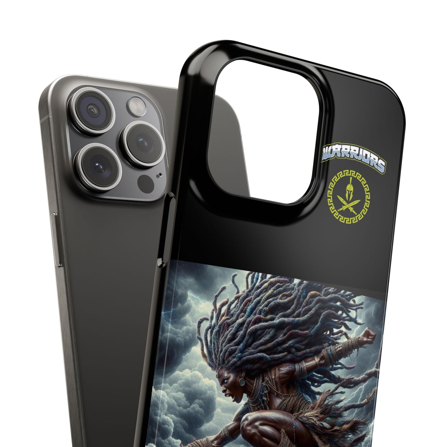 Warrior on a Mission Slim Cases #27U
