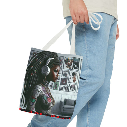 Feel The Music Tote Bag (AOP) #FM5