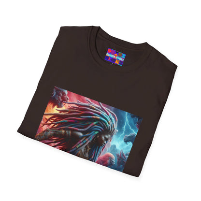 Silent Warrior Unisex Softstyle T-Shirt #6U