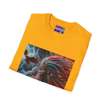 Warrior of Purpose Unisex Softstyle T-Shirt #24U