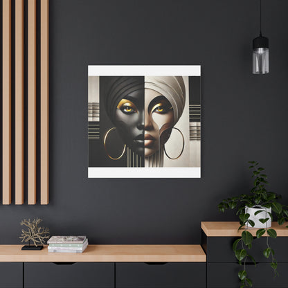 Duality Matte Canvas, Stretched, 1.25" #DLTY1
