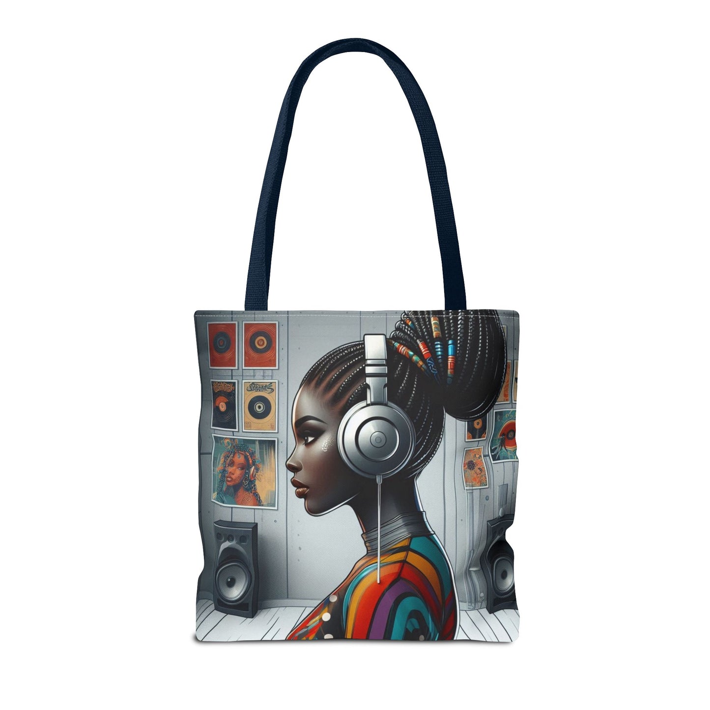 Feel The Music Tote Bag (AOP) #FM11