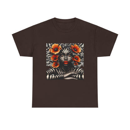 Zebra Fantasy Unisex Heavy Cotton Tee #ZF18