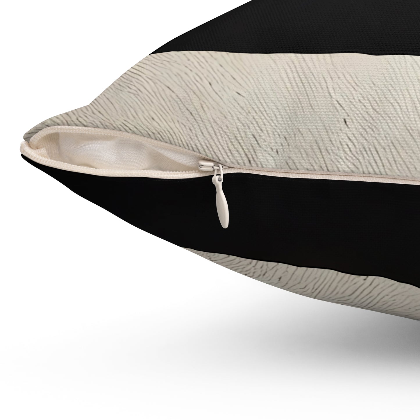Duality Spun Polyester Square Pillow #DLTY1