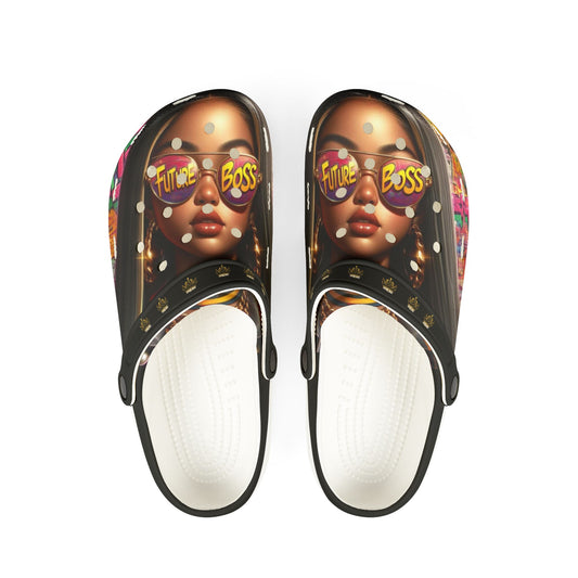 Future Boss EVA Foam Rubber Shoes (AOP) #27U
