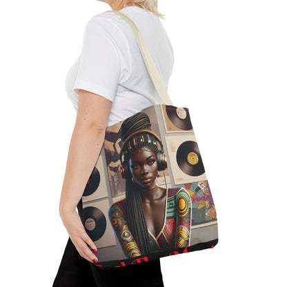 Feel The Music Tote Bag (AOP) #FM10