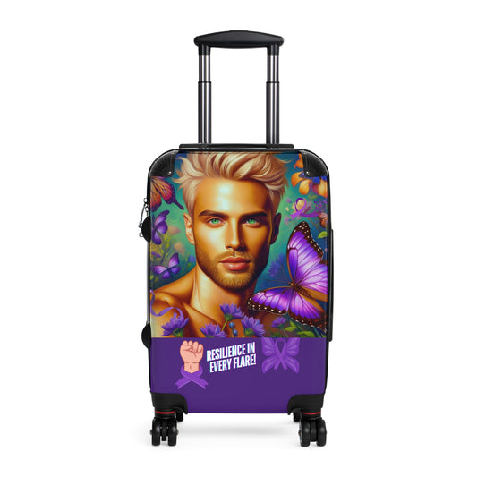 Lupus Thriver Suitcases #LT4