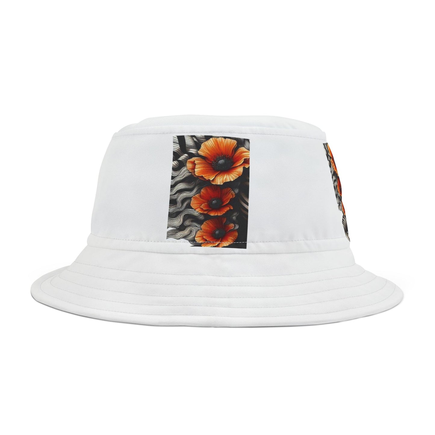 Zebra Fantasy Bucket Hat (AOP) #ZF19