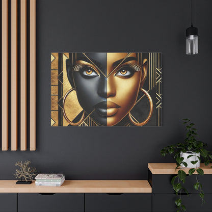 Amber Radiance Matte Canvas, Stretched, 1.25" #AR1