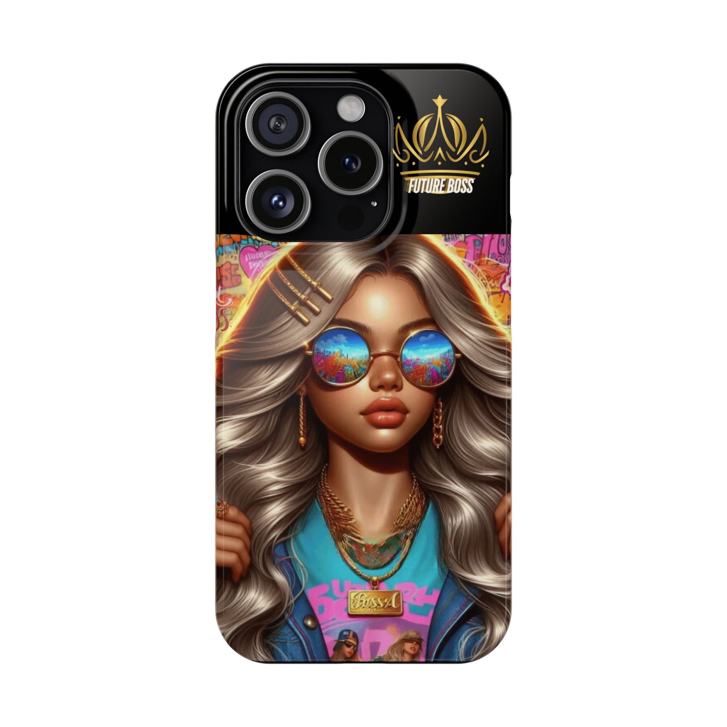 Future Boss Slim Cases #35