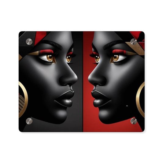 Dual Faced Acrylic Wall Art Panels #DF1