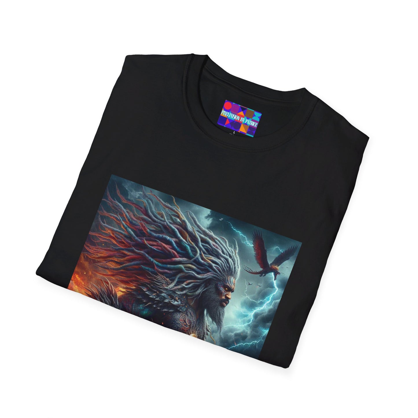 Warrior of Courage Unisex Softstyle T-Shirt #25U
