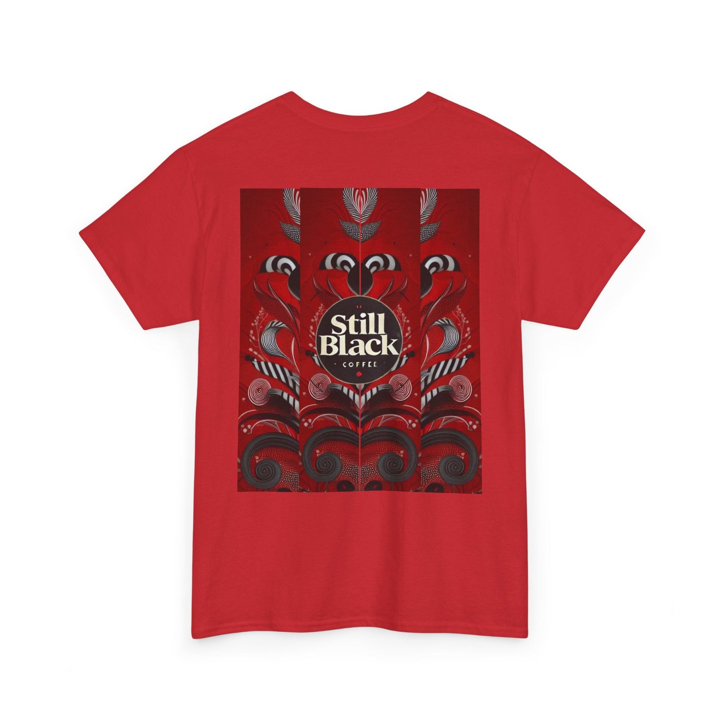 Still Black Unisex Heavy Cotton Tee #SB22