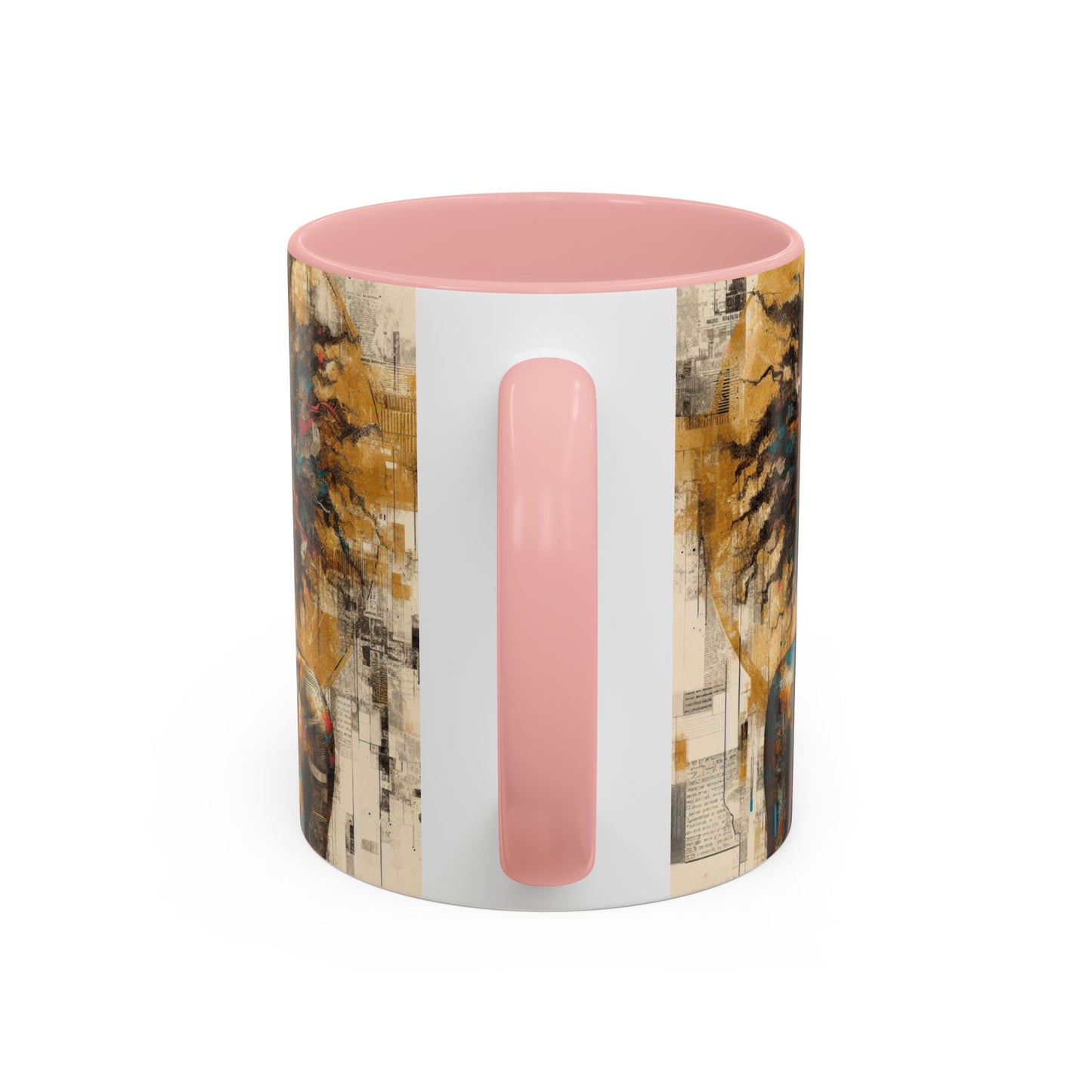 Afrocentric Accent Coffee Mug (11, 15oz) #AACM1
