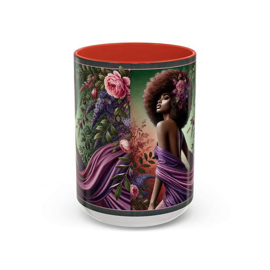 Afrocentric Accent Coffee Mug (11, 15oz) #AACM5