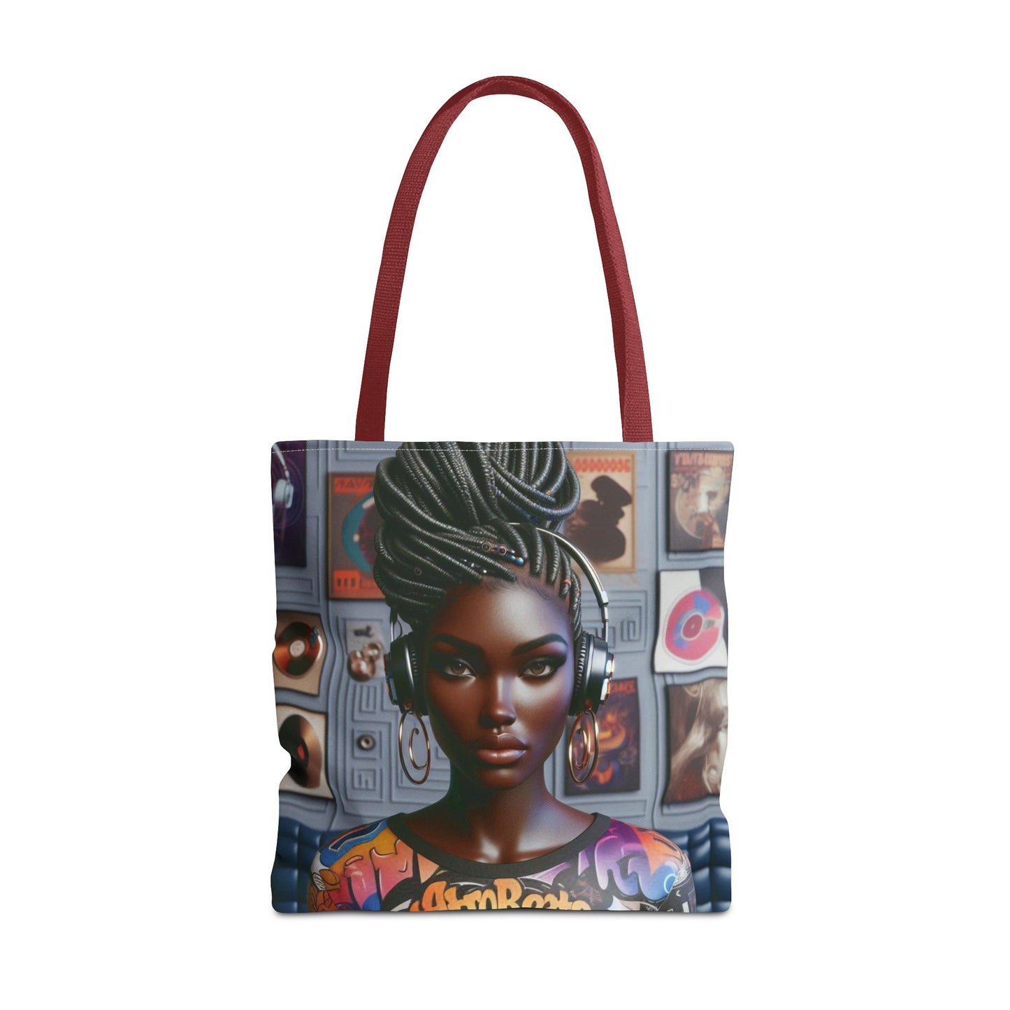Feel The Music Tote Bag (AOP) #FM15