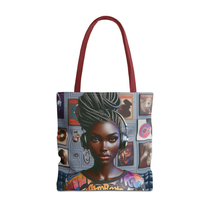 Feel The Music Tote Bag (AOP) #FM15