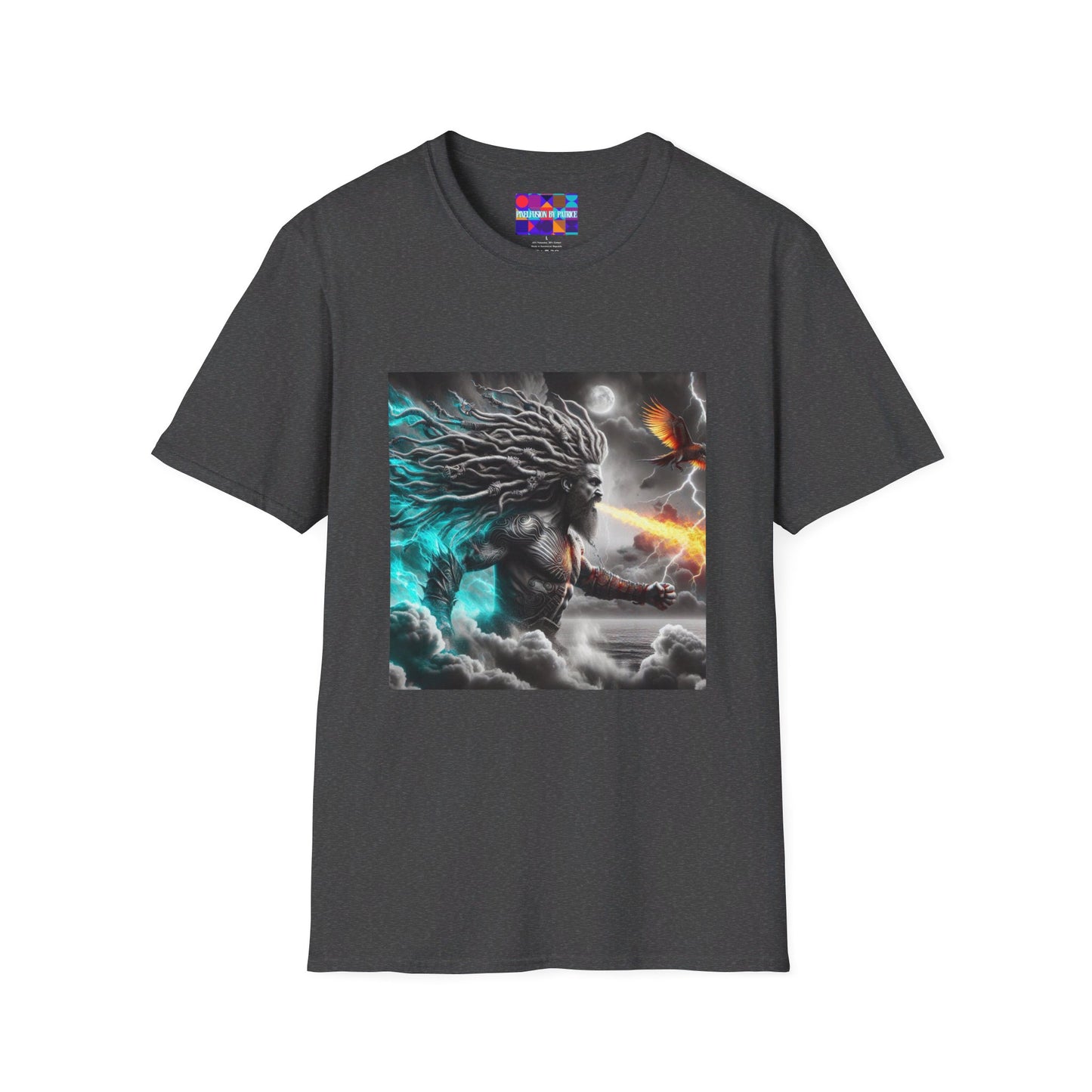 Warrior Spirit Unisex Softstyle T-Shirt #1U