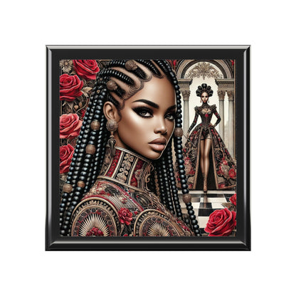 Roses are Red Jewelry Box #RAR8