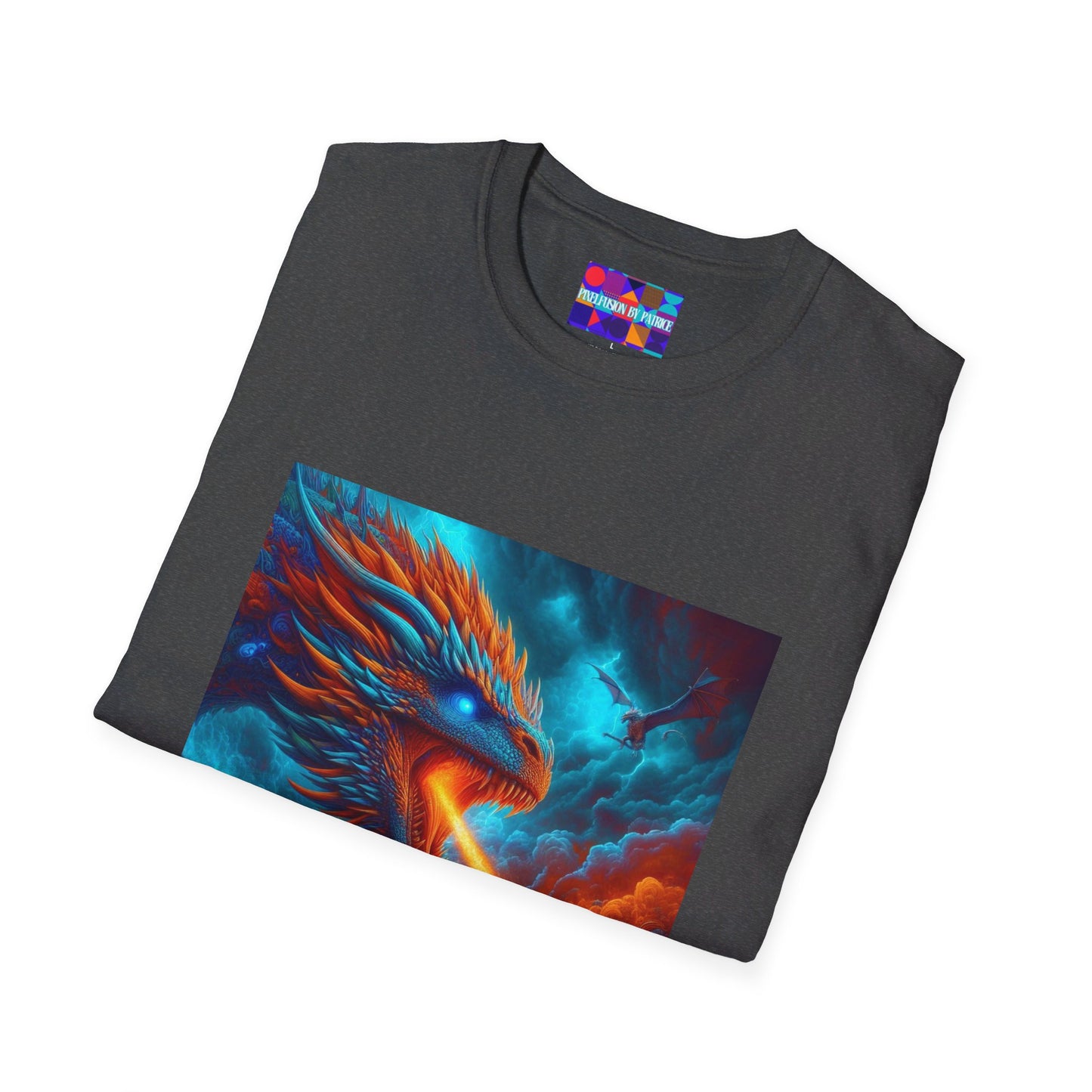 Warrior of Light Unisex Softstyle T-Shirt #3U