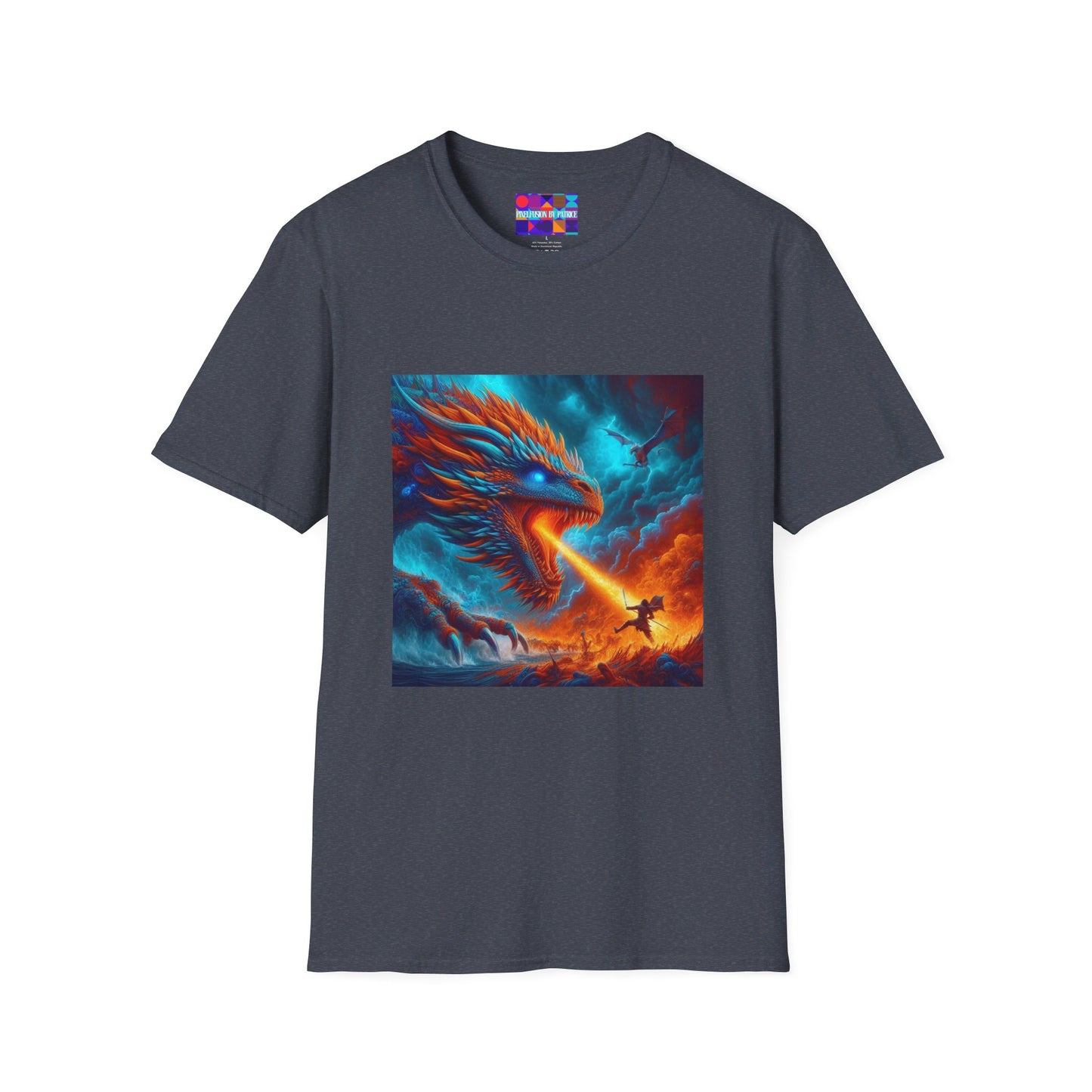 Warrior of Light Unisex Softstyle T-Shirt #3U