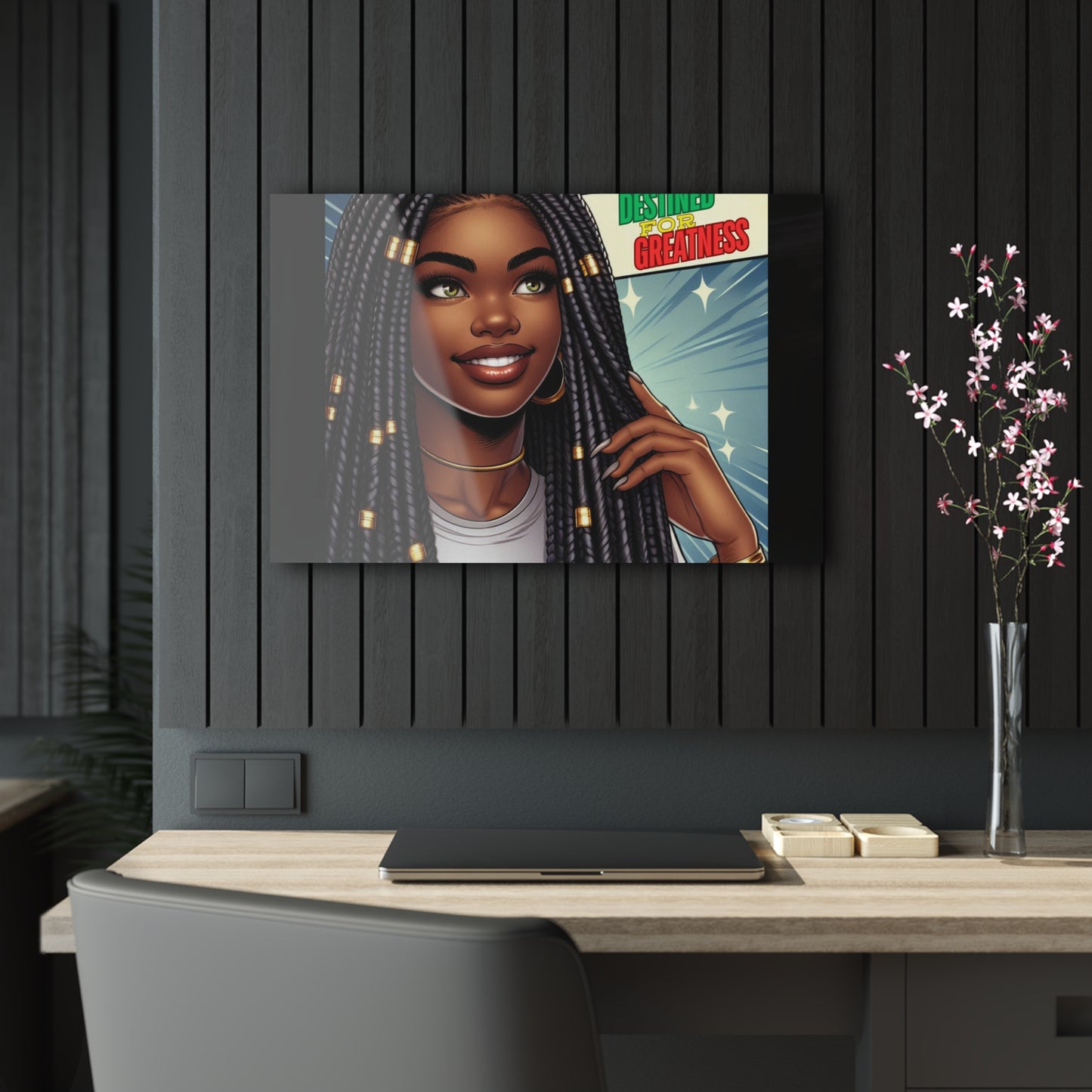 Destined For Greatness Acrylic Prints #9