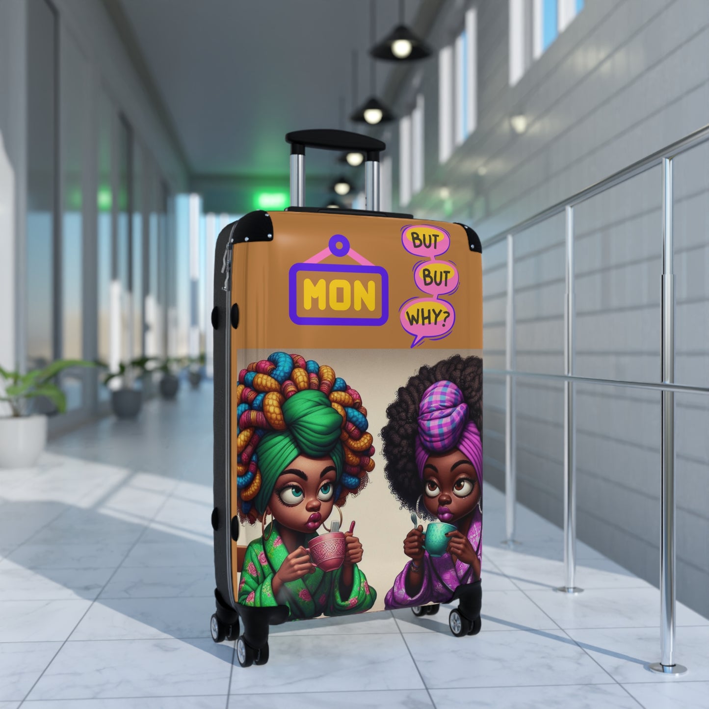 Monday Vibes Suitcases #MV6