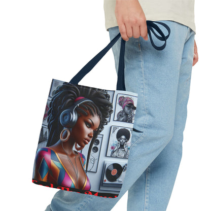 Feel The Music Tote Bag (AOP) #FM12