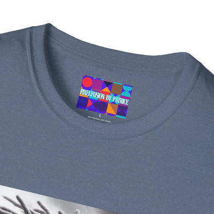 Born to Be a Warrior Unisex Softstyle T-Shirt #2U