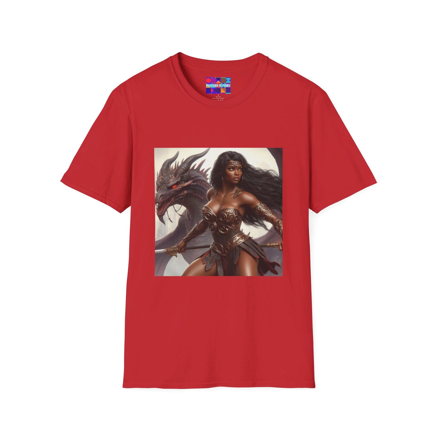 Warrior of Love Unisex Softstyle T-Shirt #16U