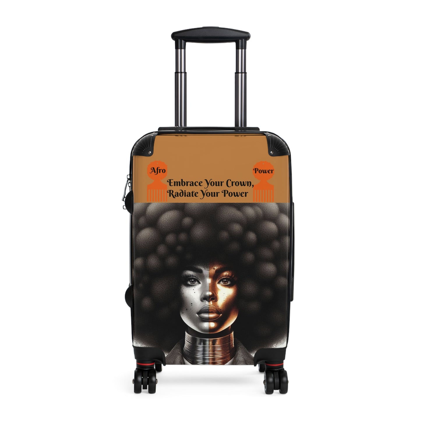 Afro Power Suitcases #AP9