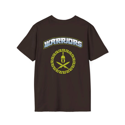 Warrior of Courage Unisex Softstyle T-Shirt #25U