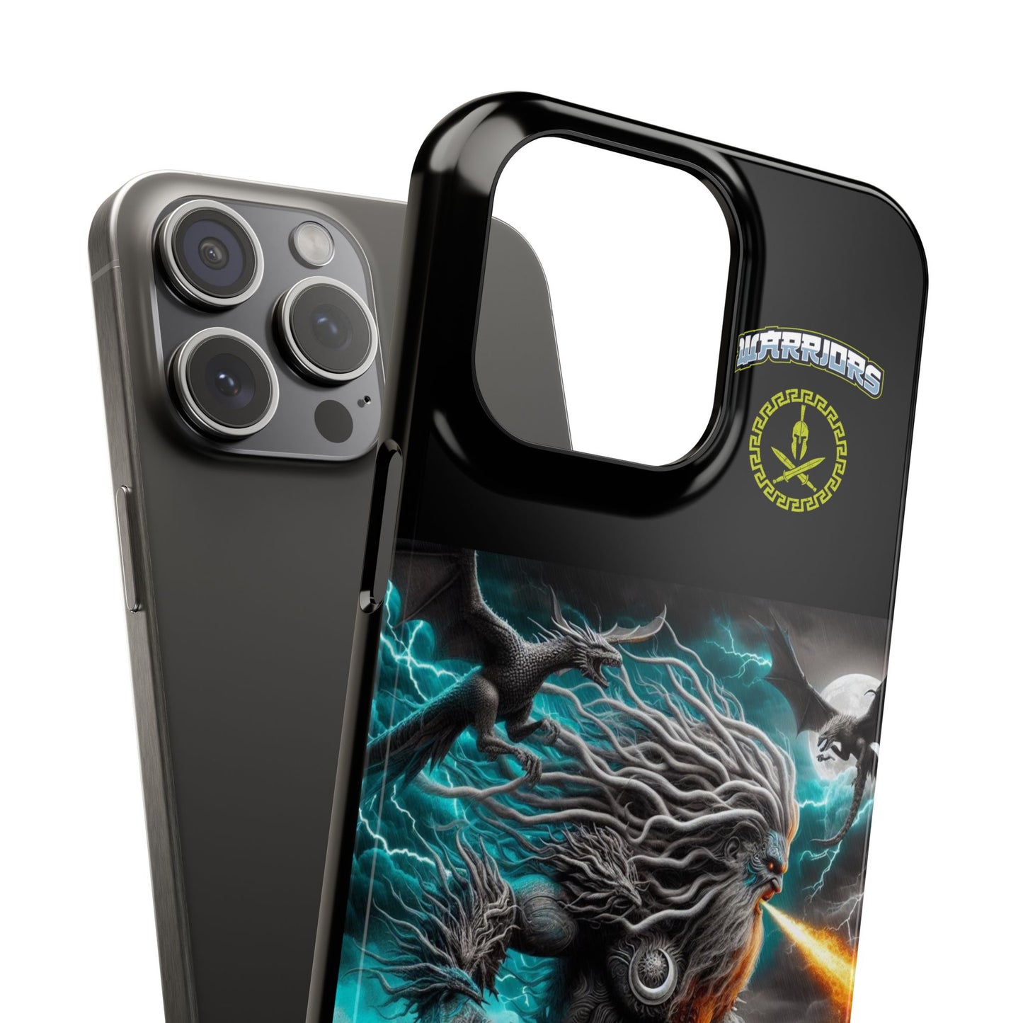 Warrior of Faith Slim Cases #8U