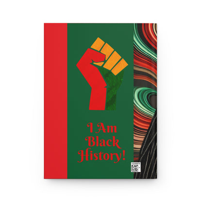 I Am Black History Hardcover Journal Matte #IABH1
