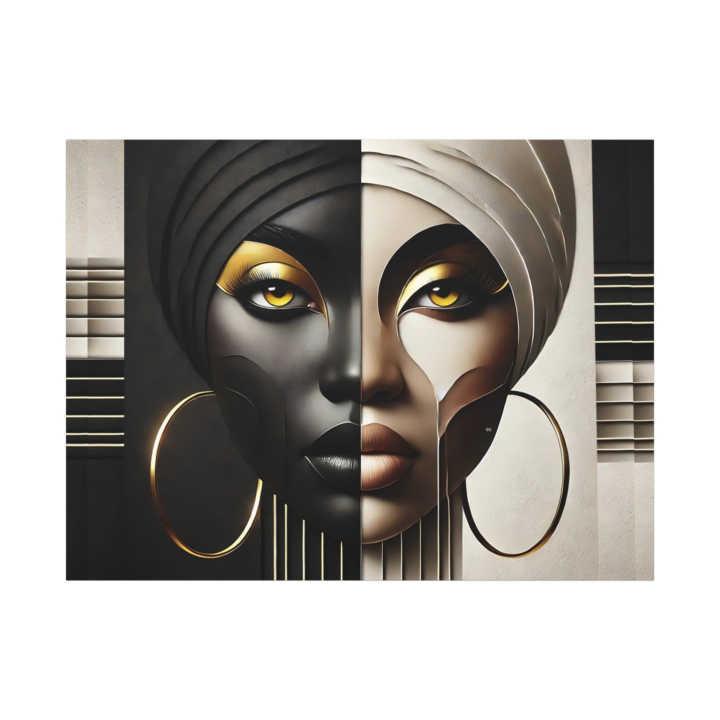 Duality Matte Canvas, Stretched, 1.25" #DLTY1