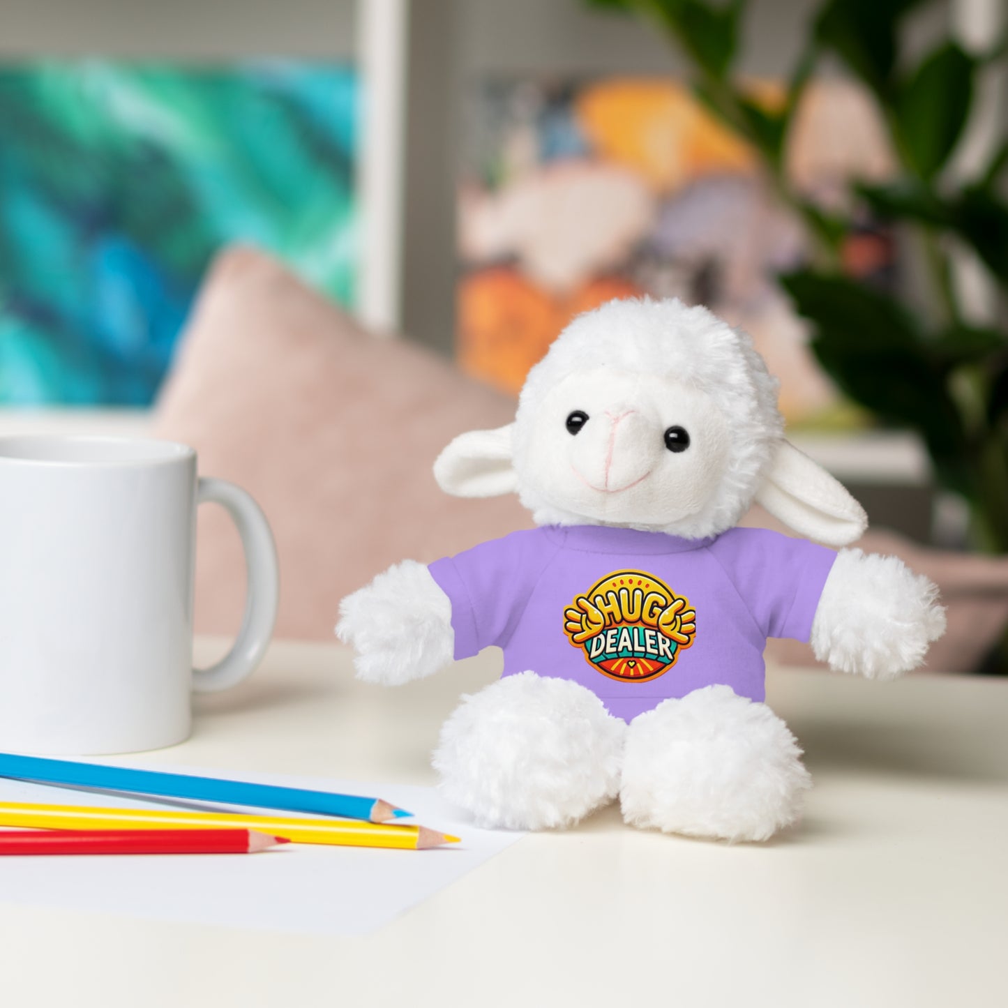 Hug Dealer Stuffed Animals with Tee