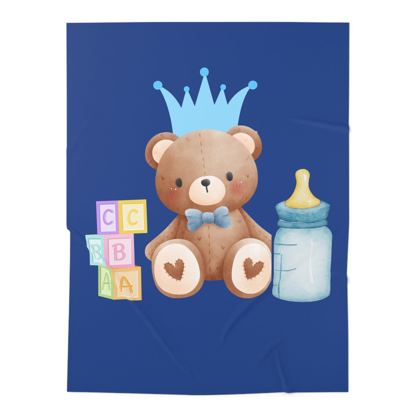 Teddy Bear Baby Swaddle Blanket #TB1