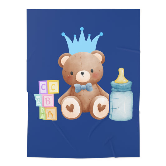 Teddy Bear Baby Swaddle Blanket #TB1
