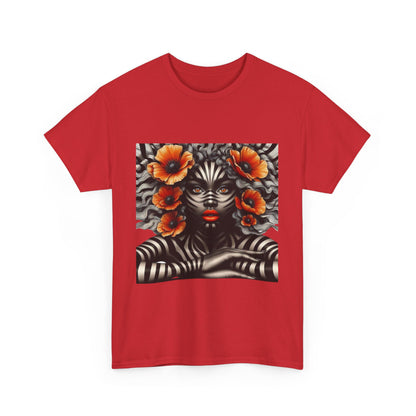 Zebra Fantasy Unisex Heavy Cotton Tee #ZF18