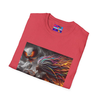 Warrior Within Unisex Softstyle T-Shirt #17U