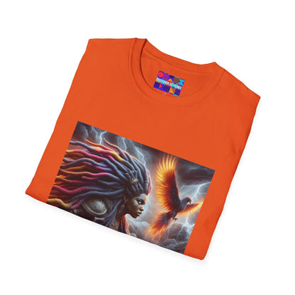Warrior For Peace Unisex Softstyle T-Shirt #43U