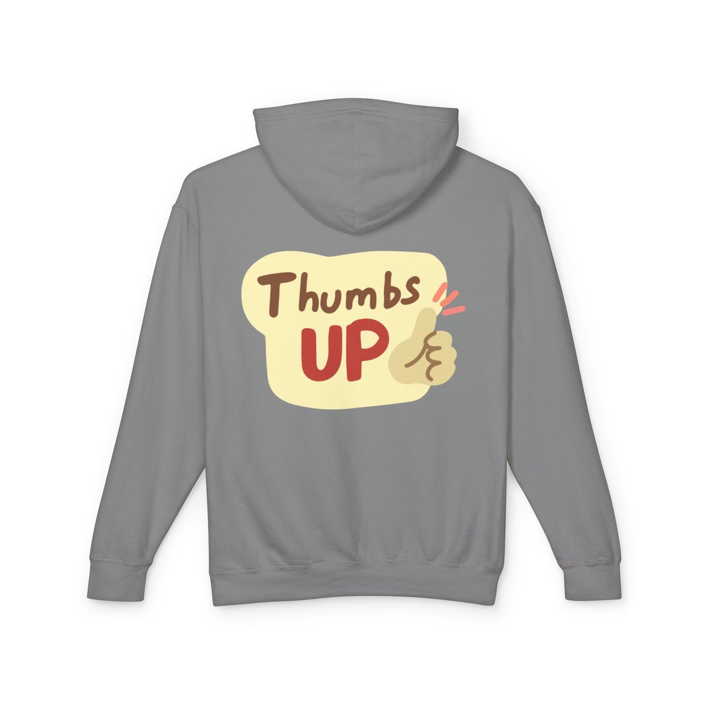 Affirmations Unisex Lightweight Hooded Sweatshirt #AU2