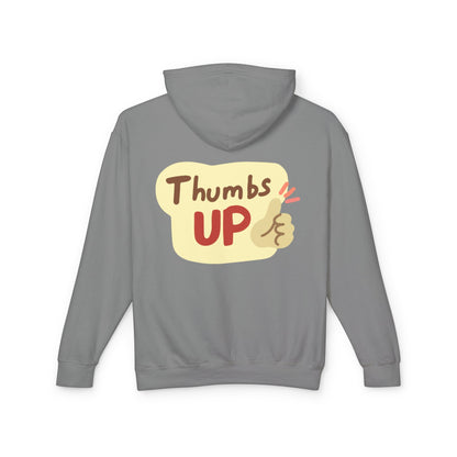 Affirmations Unisex Lightweight Hooded Sweatshirt #AU2