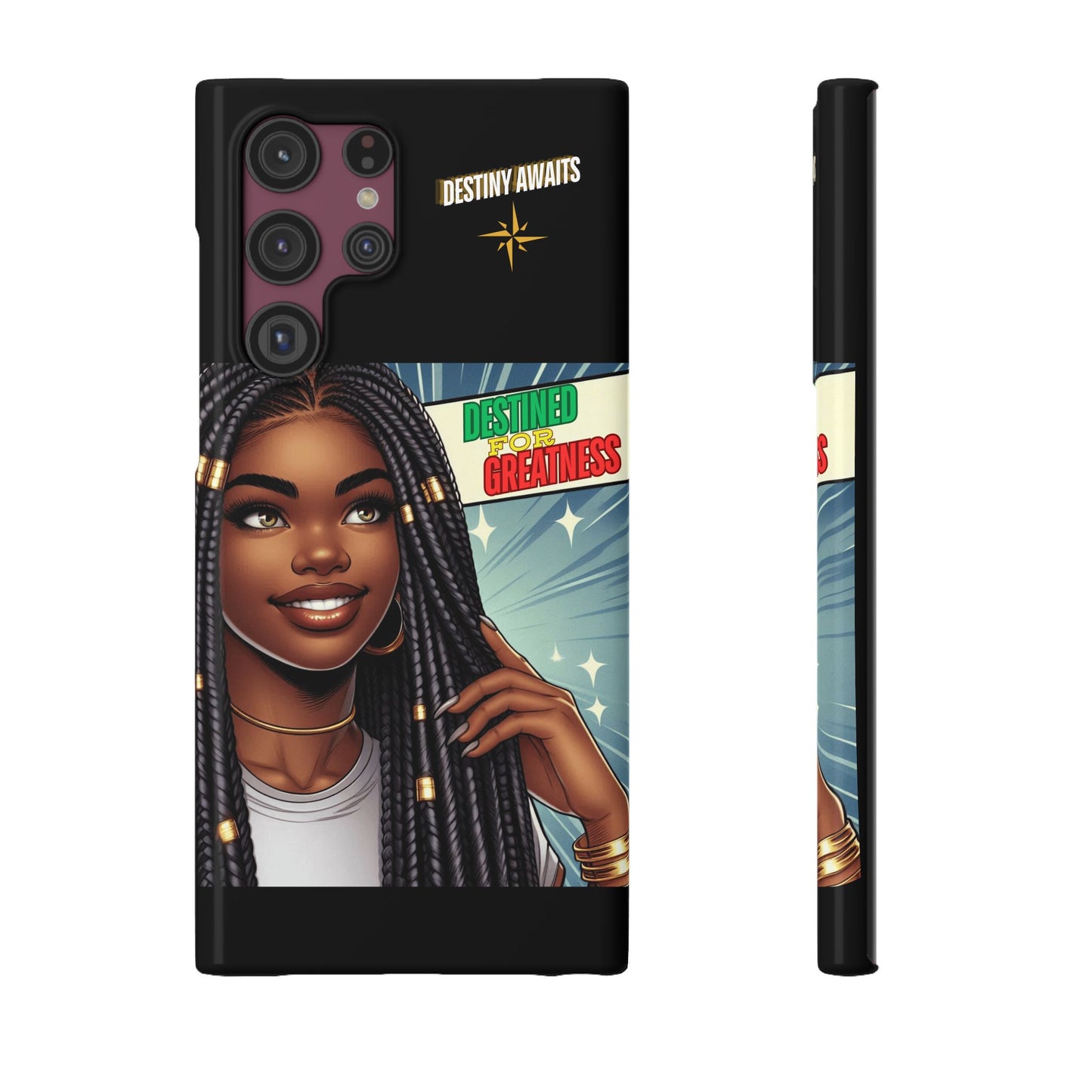 Destined For Greatness Slim Cases #9