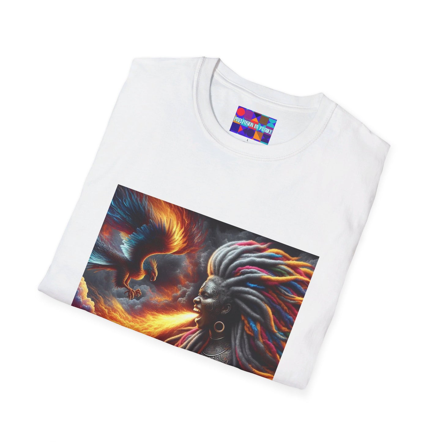 Victorious Warrior Unisex Softstyle T-Shirt #18U
