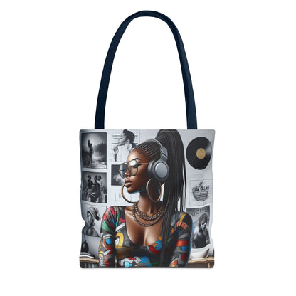 Feel The Music Tote Bag (AOP) #FM9