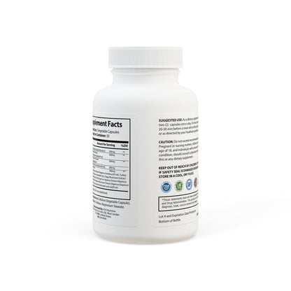 Mushroom Blend Supplement (60 Capsules) #GLP22