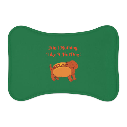 Ain't Nothing Like A HotDog Pet Feeding Mats #ANLH1