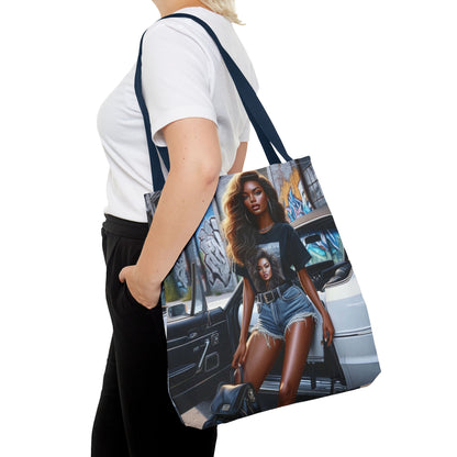 Styling and Profiling Tote Bag (AOP) #T4