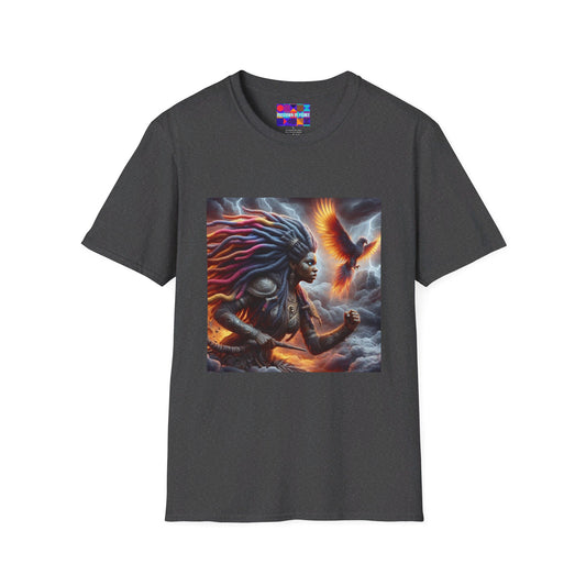 Warrior For Peace Unisex Softstyle T-Shirt #43U